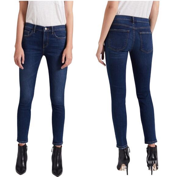 Current Elliot Stiletto Jeans Vegas 28 Dark Wash - Picture 1 of 7